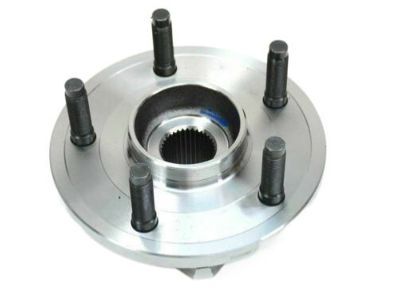 Mopar 52104698AE Hub Assembly, Front