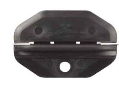 Dodge 55135216 SLIDE, Glass Rear Edge