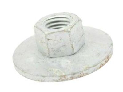Jeep 6507108AA NUT AND WASHER Hex M12X1.75