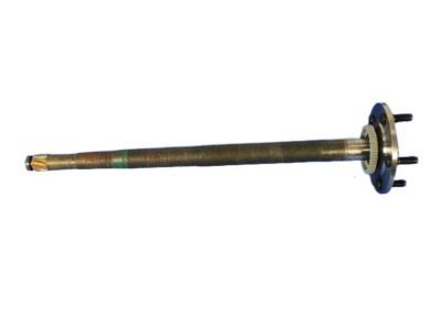 Chrysler 52099398AC SHAFT Axle Rear