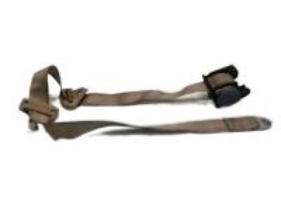 Mopar 5HQ261D5AA Lap & Shoulder Belt, Slate Gray, Front Outer Passenger Side