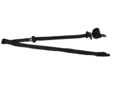 Mopar 5HQ261D5AA Lap & Shoulder Belt, Slate Gray, Front Outer Passenger Side