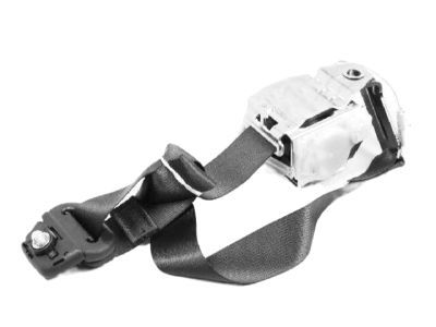 Jeep 5KM491DVAD SEAT BELT Front Outer