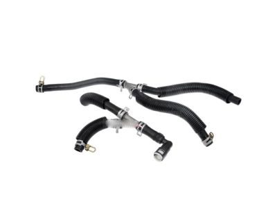 Ram 5058729AD HOSE AND TUBE Heater Supply And Return AUXILIARY