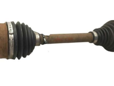 Ram 4881214AG SHAFT Axle Half
