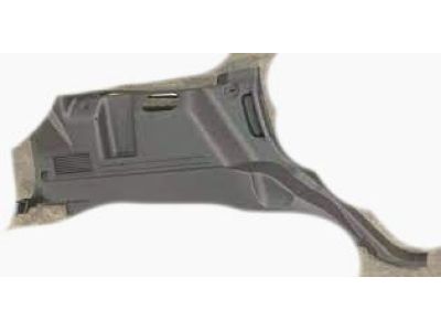 Jeep 1HQ381DVAA PANEL Quarter Trim