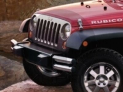 Jeep 82209743AF BUMPER KIT Tubular-Front