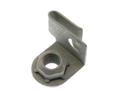 Jeep 6510423AA NUT AND RETAINER Hex Flange Lock M14x1.50