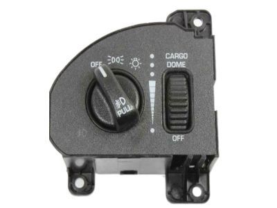 Dodge Ram 2500 Headlight Switch - 56021675AE