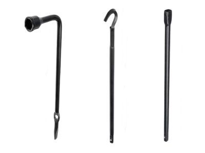 Ram 52014437AA EXTENSION Jack Handle Without Locking Button