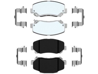 Jeep 68225170AA PAD KIT Front Disc Brake