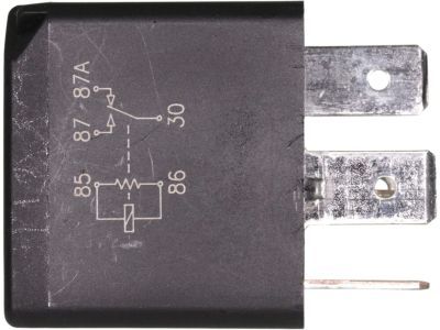 Ram 68212651AA RELAY Auxiliary PDC