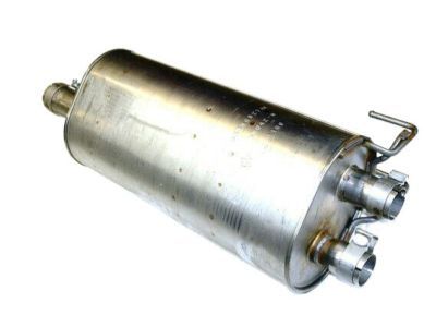 Ram 55398327AG MUFFLER Exhaust