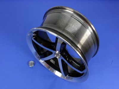 Dodge 82209999AB WHEEL KIT Cast Aluminum