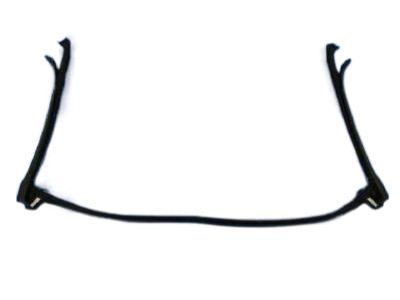 Mopar 4389633AK Pillar Trim, Outer