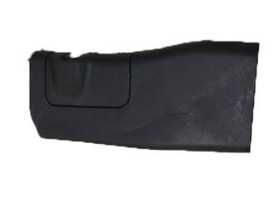 Jeep 6EN01TX7AC MOLDING B Pillar Mid Section, Seat Belt Pass Through At Lower Mounting