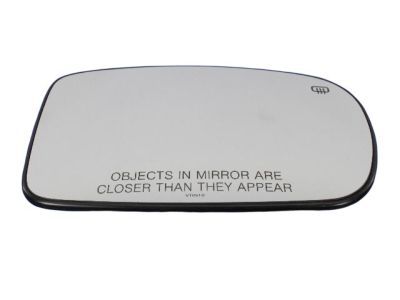 Mopar 68101146AA Mirror Glass, Front Passenger Side