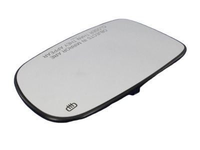 Mopar 68101146AA Mirror Glass, Front Passenger Side