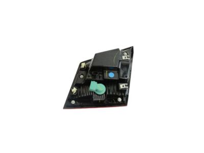 Mopar 68078517AE Backup Lamp, Rear Driver Side