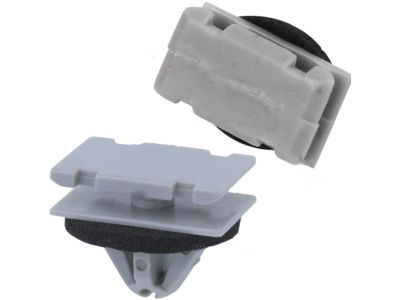 Mopar 68172491AA Rocker Molding Retainer, Gray