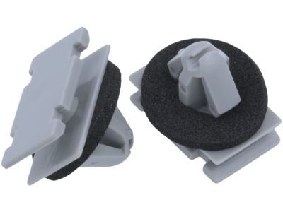 Mopar 68172491AA Rocker Molding Retainer, Gray