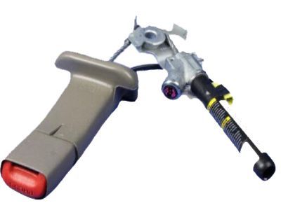 Mopar WP151J3AF Seat Belt Front Inner Includes Cable, Sensor And Tensioner