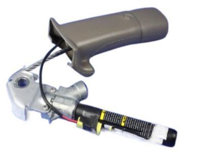 Mopar WP151J3AF Seat Belt Front Inner Includes Cable, Sensor And Tensioner