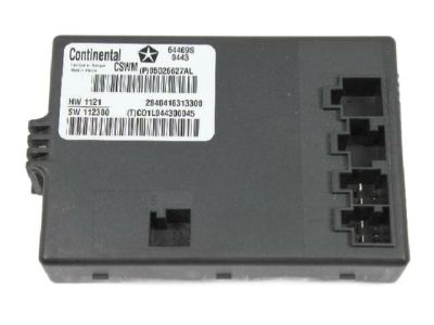 Ram 5026627AL MODULE Heated Seat