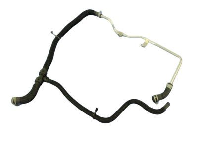 Dodge 55038163AE HOSE Heater Supply Includes: Clamps
