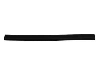 Mopar 55394047AA Lower Weatherstrip, Rear Center Driver Side