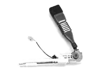 Dodge 1HZ101X9AF SEAT BELT Front Inner