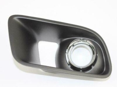 Mopar 68072020AA Fog Lamp Bezel, Front Passenger Side