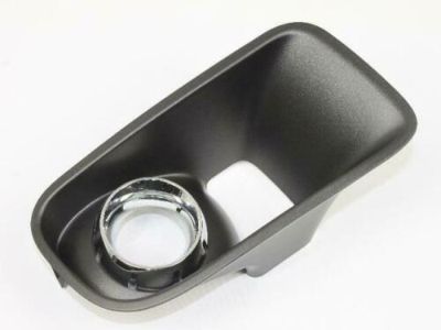 Mopar 68072020AA Fog Lamp Bezel, Front Passenger Side