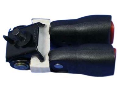 Mopar 5GY081DVAE Buckle End, Rear Inner Passenger Side