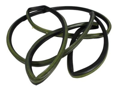 2002 Dodge Ram Wagon Door Seal - 55359222AA