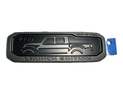 Mopar 68467213AA Nameplate, Rear