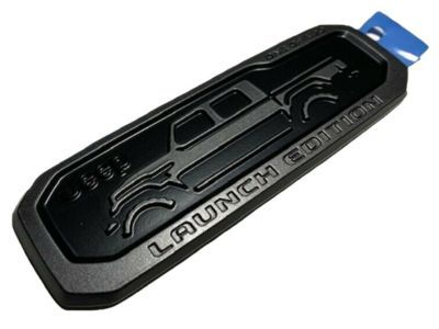 Mopar 68467213AA Nameplate, Rear