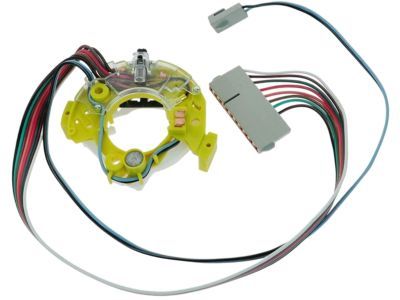 Dodge Shadow Hazard Warning Switch - 4373412