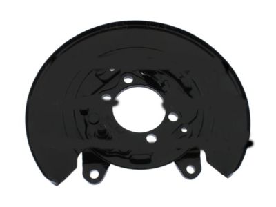 Dodge 68159684AA BACKING PLATE Rear Drum Brake