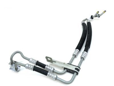 Dodge 5058400AB HOSE AND TUBE Oil Cooler Pressure and Return