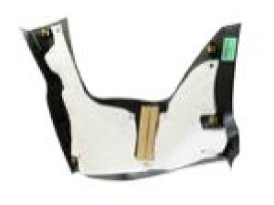 Dodge 1UL80DX9AC MOLDING B Pillar Upper