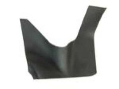 Dodge 1UL80DX9AC MOLDING B Pillar Upper
