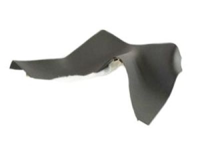 Dodge 1UL80DX9AC MOLDING B Pillar Upper