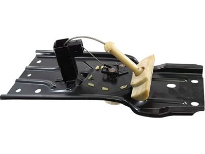 Dodge 4860662AA WINCH Spare Tire Carrier