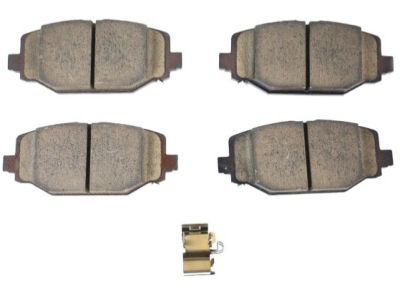 Ram 68159526AB PAD KIT Rear Disc Brake