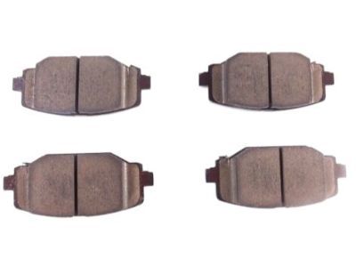 Ram 68159526AB PAD KIT Rear Disc Brake
