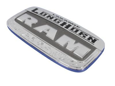 Mopar 68083799AA Nameplate, Rear