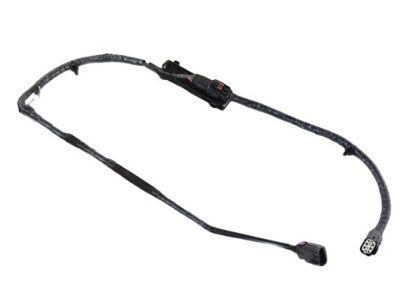 Ram 68253895AA WIRING Jumper Camera