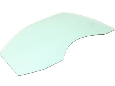 Jeep 55394255AC GLASS Front Door