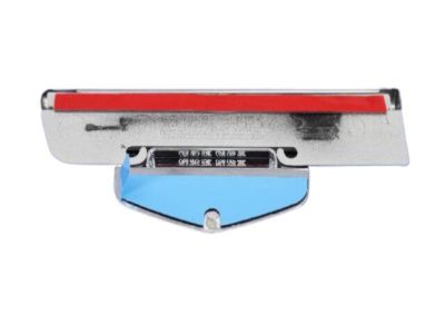 Chrysler ZH30WS2AD MOLDING Fender Rear